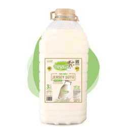 Beysüt Tam Yağlı Jersey Sütü 3Lt